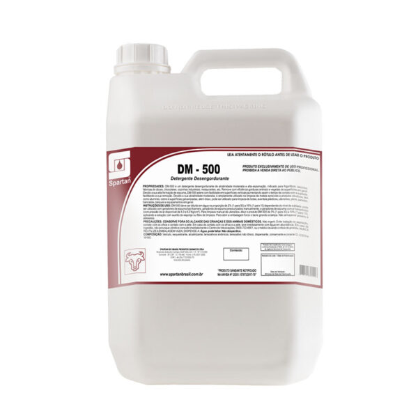 Detergente desengordurante levemente alcalino DM-500