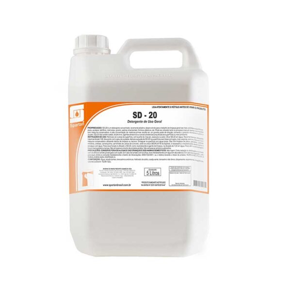 Detergente concentrado alcalino SD-20 Spartan