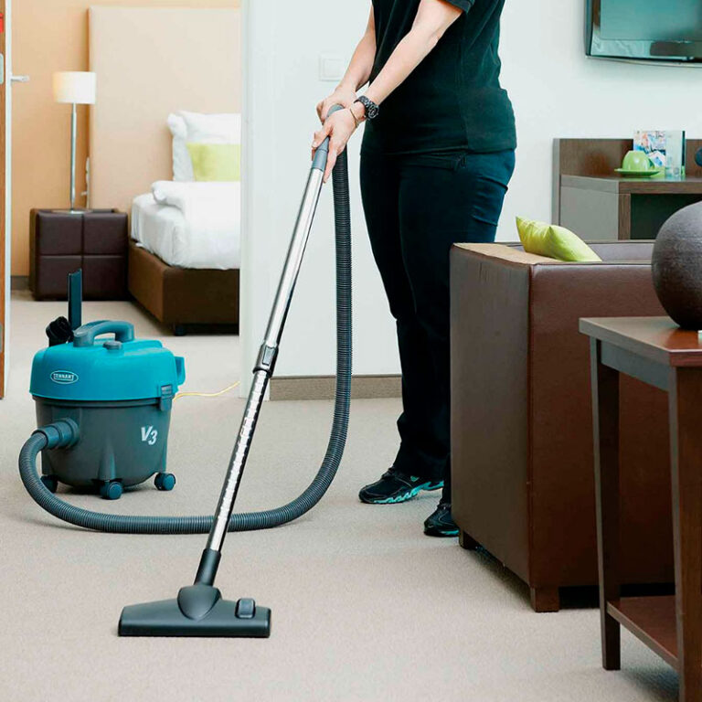 Aspirador de pó profissional com filtro HEPA V3e Tennant - Cleaning ...